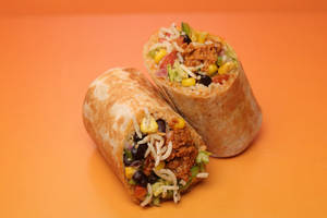 Mexican Kheema Burrito