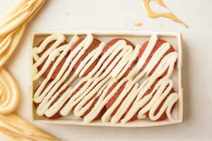 Red And White Choco Pancake [Mini]