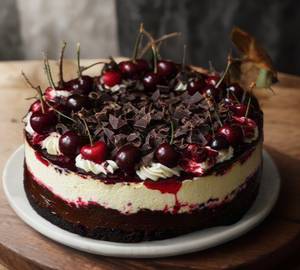 Premium black forest cake