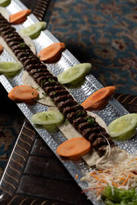 Turkish Meter Kabab