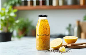 Mango Chia Cooler