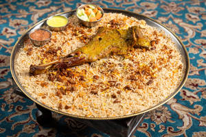 Mutton Shoulder Mandi (kutuf)