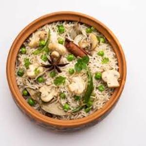 Mushroom fried rice