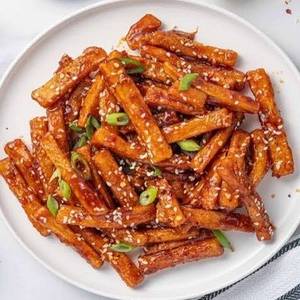 Honey Chilli Potato
