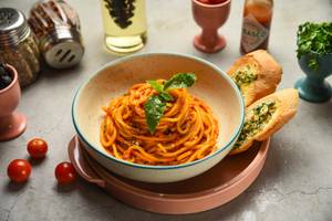 Arrabbiata Pasta [Serves 2]
