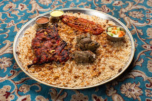 Arabian Assorted Grill Mandi