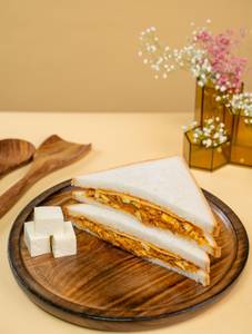 Paneer tikka sandwich