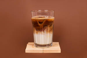 Iced Dark Peppermint Mocha