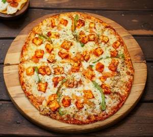 Paneer pizza