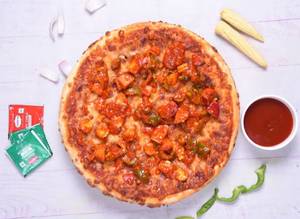 Peri Peri Tandoori Pizza