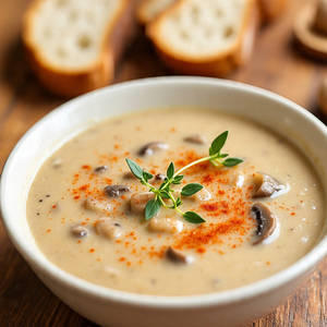 Cream Of Mushroom Soup