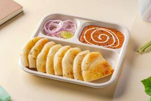 Dal Makhani & Bread Kulcha Lunchbox