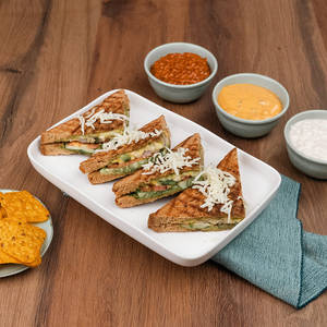 Veg Cheese Grilled Sandwich