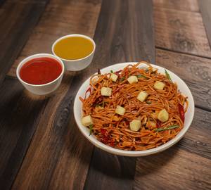 Paneer Schezwan Noodles