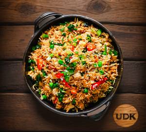 Singapore Veg Fried Rice