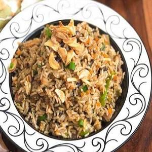 Burnt Garlic Fried Rice