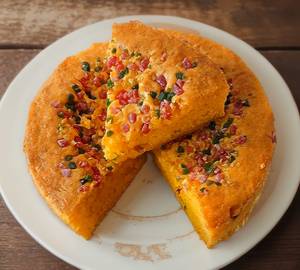 Pineapple tutti frutti choco cake