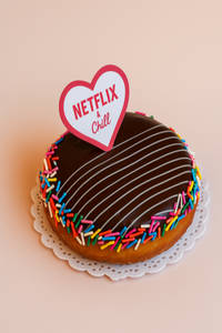 Netflix & Chill Donut