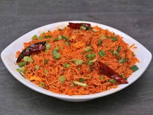 Schezwan Veg Fried Rice