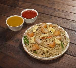 Mix non veg noodles