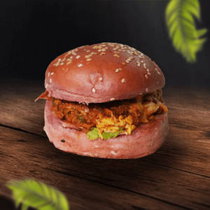 Hot Off The Tawa Paneer Burger