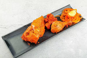 Tandoori Chicken Platter