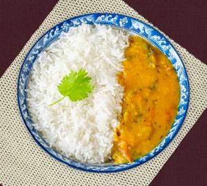 Tomato Pappu Avakai Rice Bowl