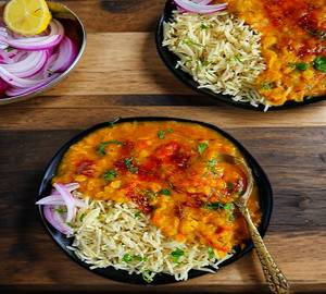 Dal + Rice