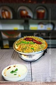 Veg Hyderabadi Biryani