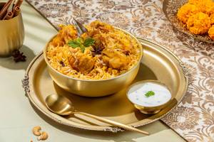Boneless Chicken Biryani