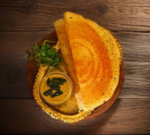 Ghee Karve pako karam dosa small [3 Pieces]