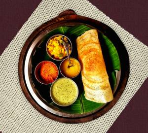3 plain chitti dosa