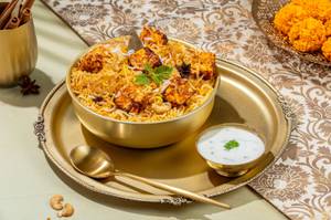 Paneer Tikka Biryani