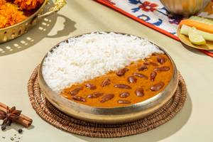 Rajma Chawal Bowl