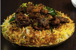 Chicken Fry Piece Biryani