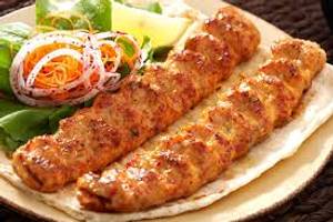 Chicken Seekh Kabab 2 Pcs