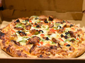 Chicken Blast Pizza