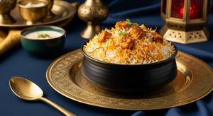 Paneer Biryani