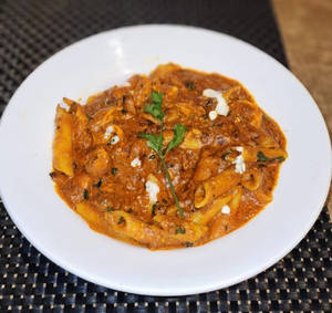 Chicken Tikka Pasta[spicy]