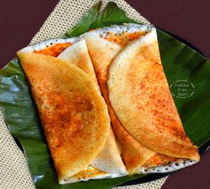 3 chitti karam dosa