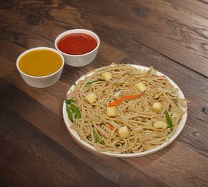 Paneer noodles