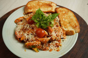 Arrabbiata Chicken Penne  Pasta