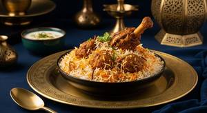 Single Chicken Biryani