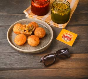 Atta Golgappe [5 Pieces]