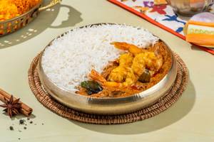 Prawns Curry Rice Bowl