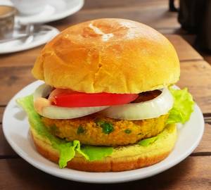 Cheese Corn Burger