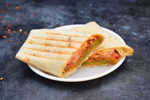 Schezwan Wrap