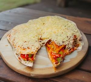 Corn Pizza Toast