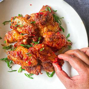 Chicken Manchurian Delight [Dry]