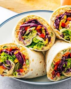 Chicken And Veg Wrap
